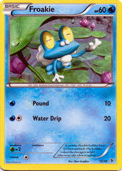 Froakie 12/39 Non-Holo Promo - Kalos Starter Set